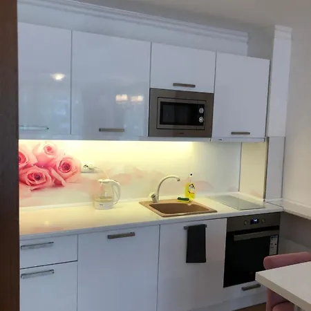Luxurioese 2 Zimmerwohnung Mit Balkon/Spa/Pool Sunny Beach Слънчев бряг