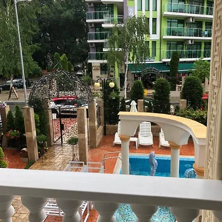 Luxuriöse 2 Zimmerwohnung mit Balkon/SPA/POOL Sunny Beach Slantschew brjag